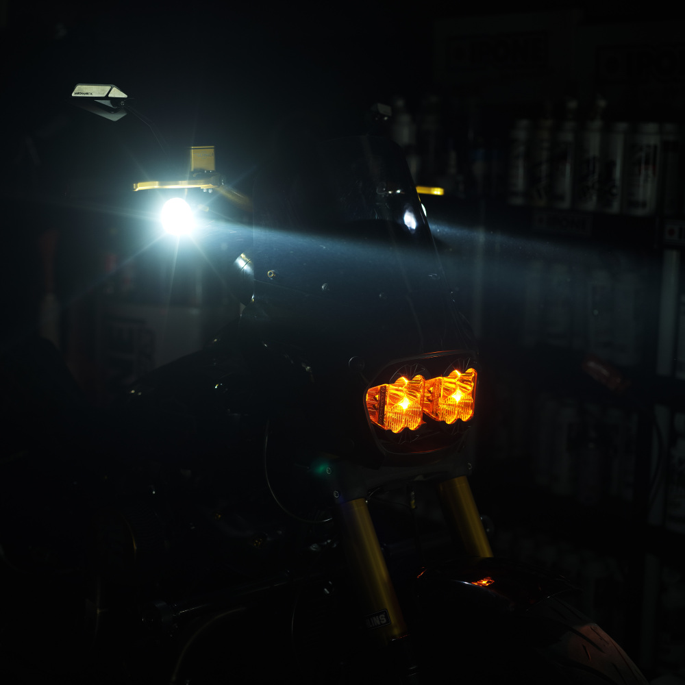Integrated turn signal low-beam headlights for BAJA(Pre-sale)