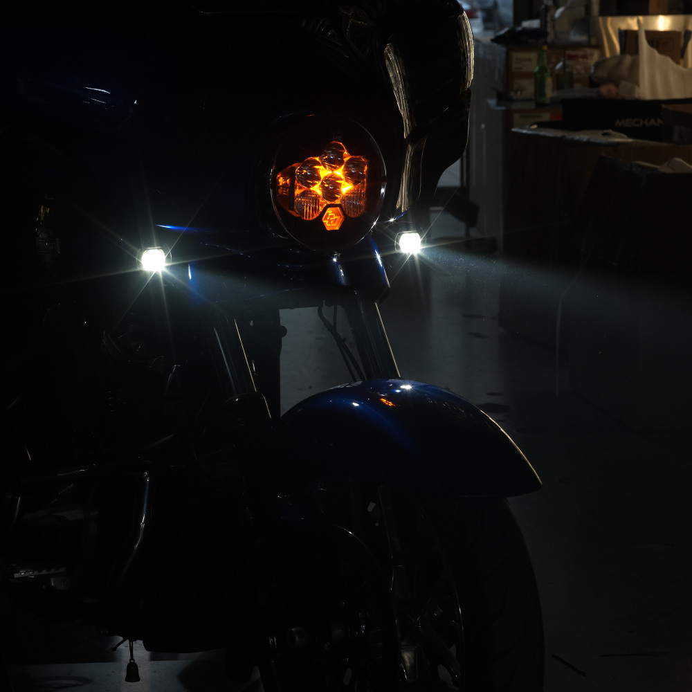 Integrated turn signal low-beam headlights for BAJA(Pre-sale)