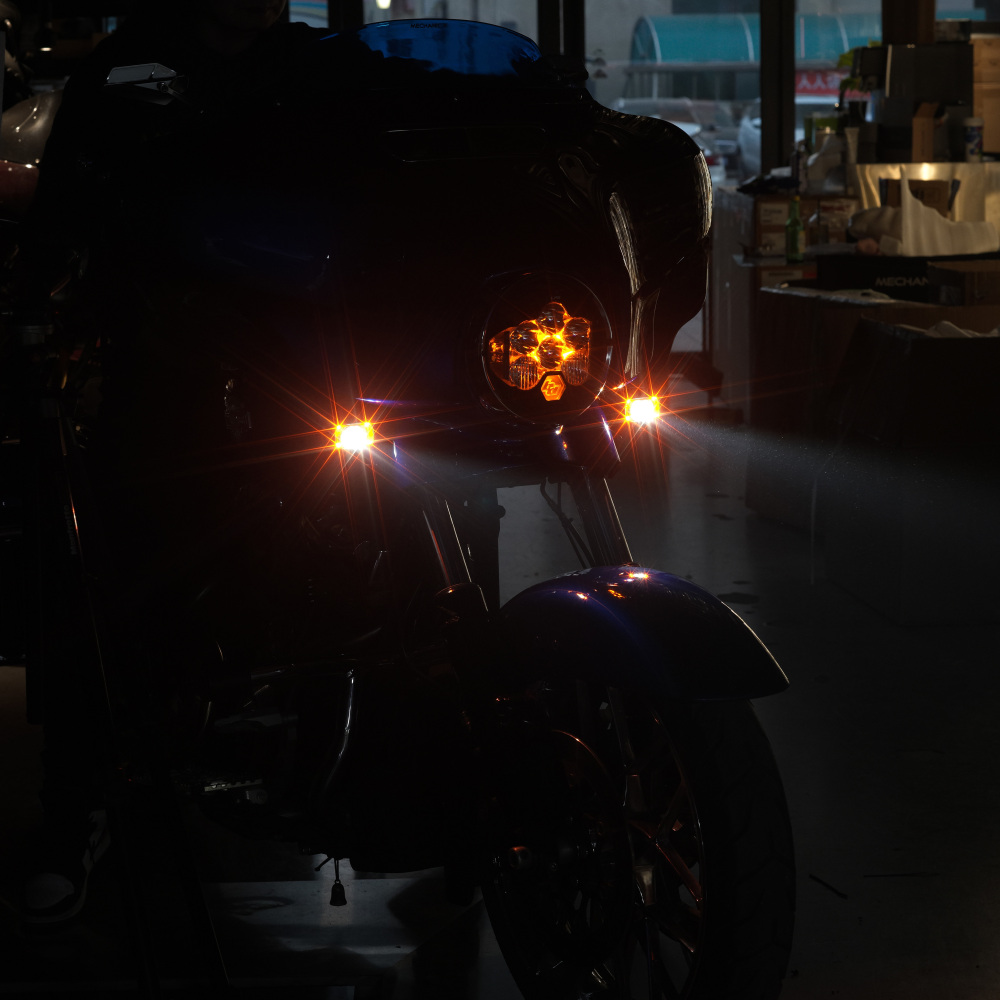 Integrated turn signal low-beam headlights for BAJA(Pre-sale)