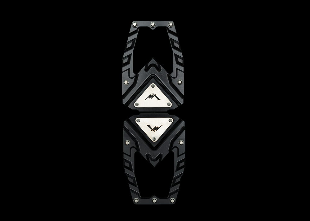 Hyper vision Series Foot Pegs