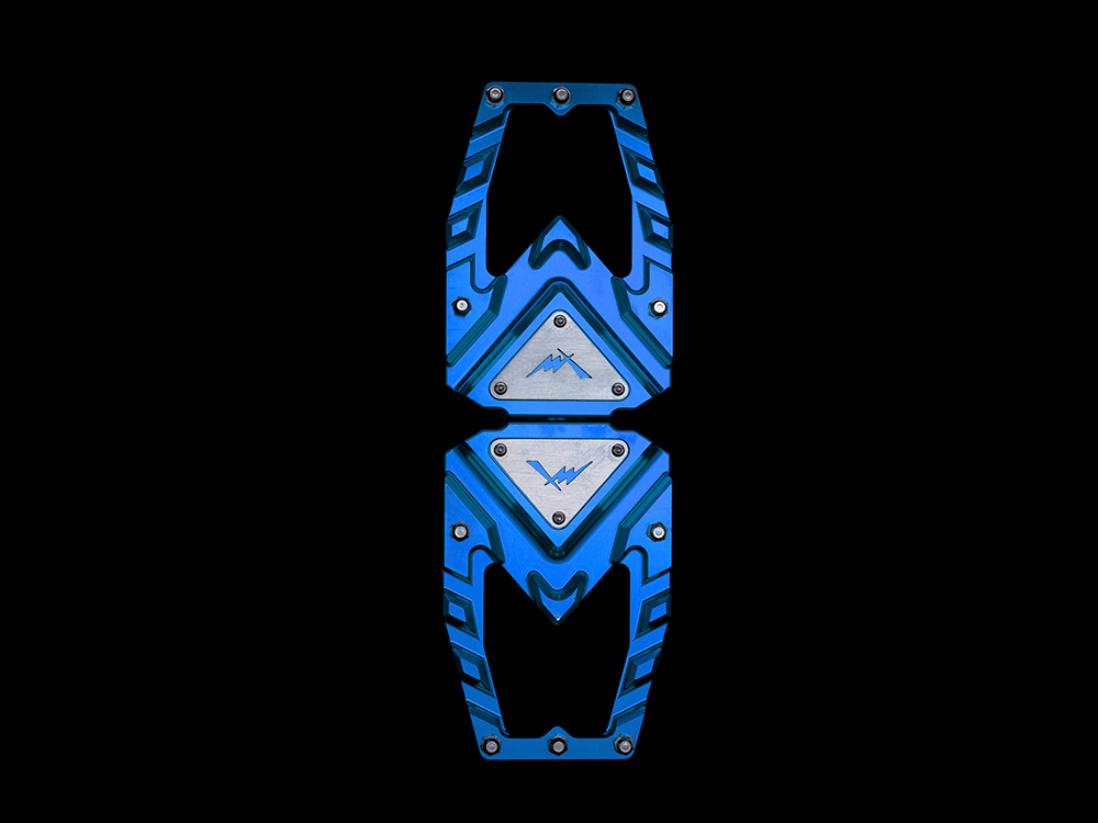 Hyper vision Series Foot Pegs