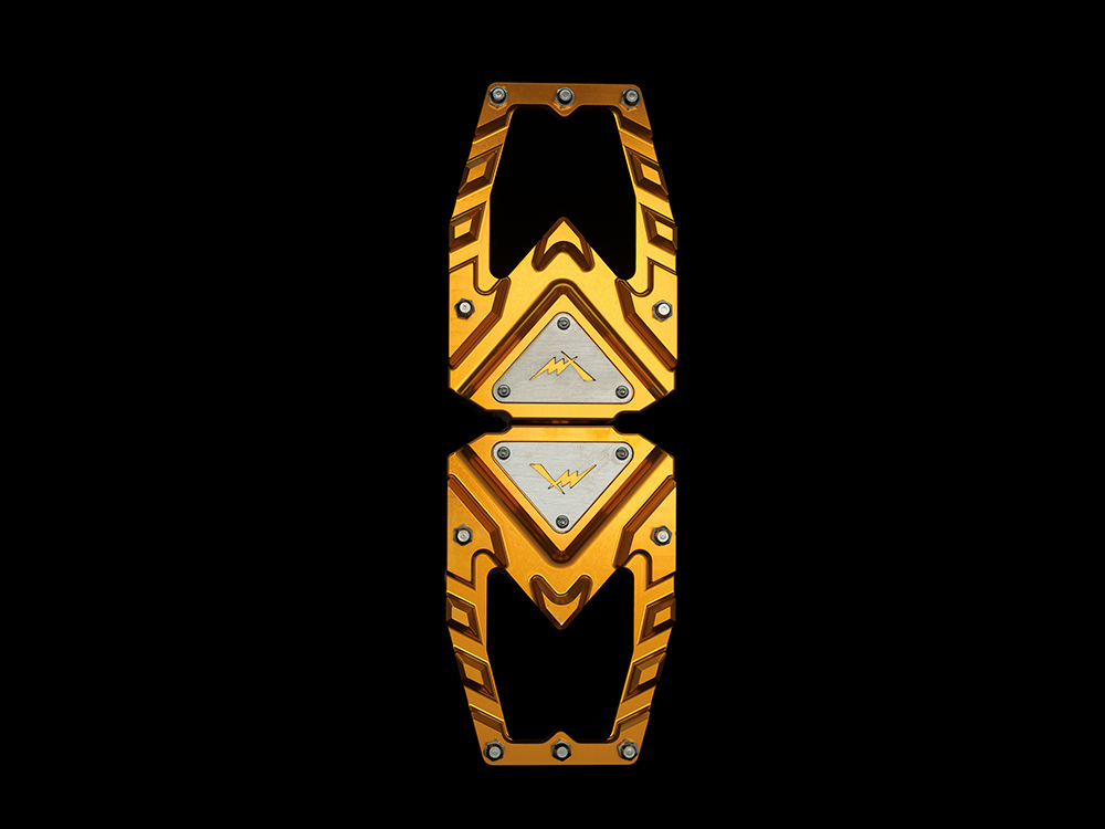 Hyper vision Series Foot Pegs