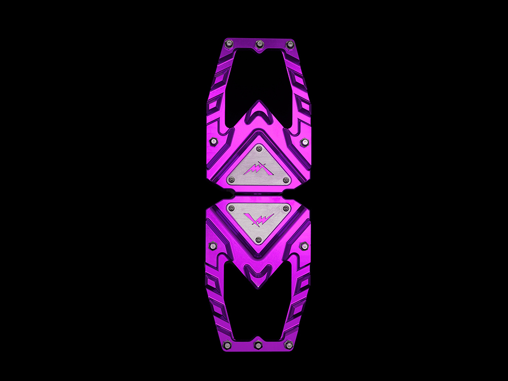 Hyper vision Series Foot Pegs