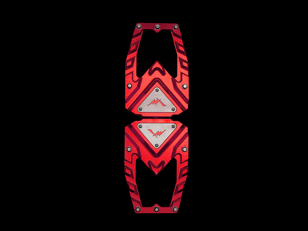 Hyper vision Series Foot Pegs