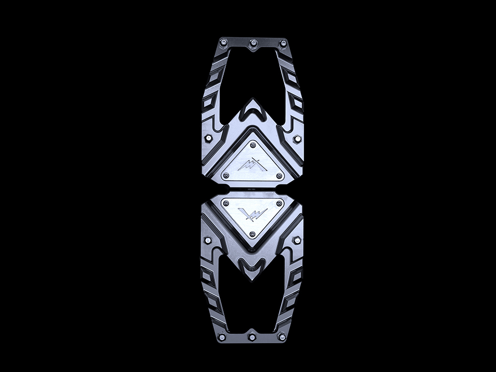 Hyper vision Series Foot Pegs