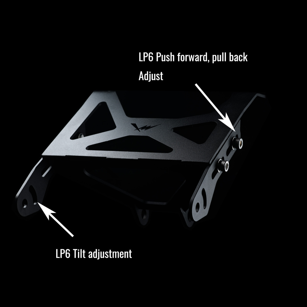 BAJA LP6  Lowriderr S Memphis Road Warrior Fairing  Bracket