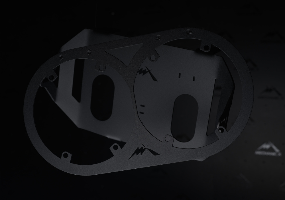 DUAL BAJA LP4  Lowrider S Memphis Road Warrior Fairing Bracket