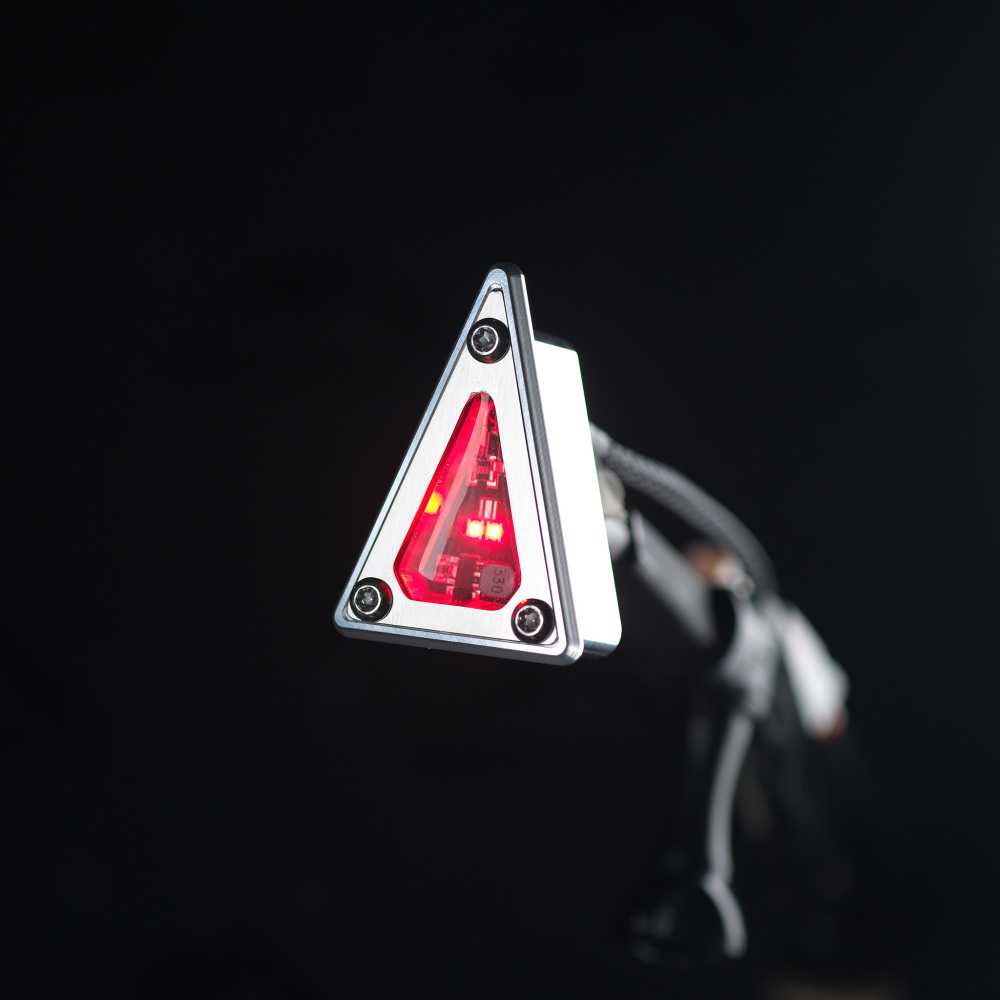 Mechanic X  Billet Frame Tail Brake LIGHT