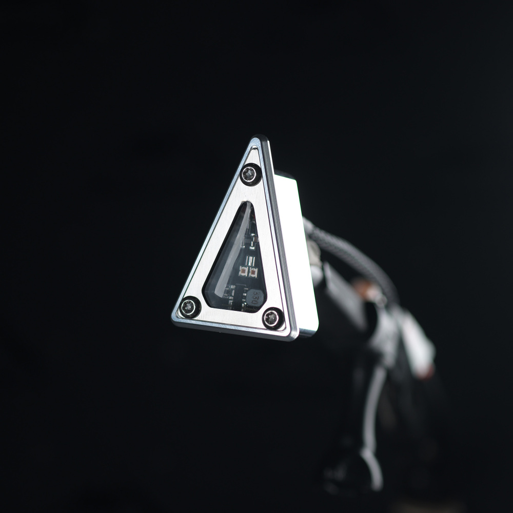 Mechanic X  Billet Frame Tail Brake LIGHT