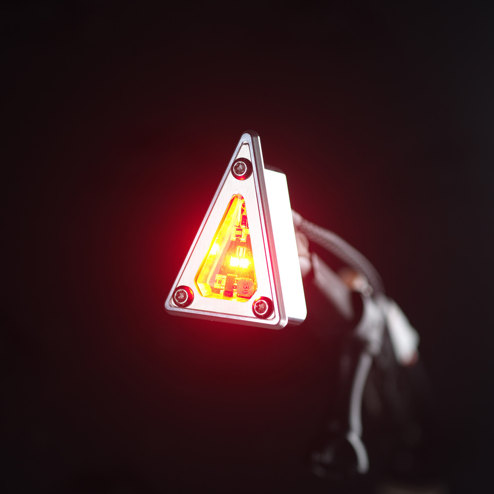 Mechanic X  Billet Frame Tail Brake LIGHT