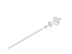Wire-pull clutch conversion to hydraulic clutch accessories