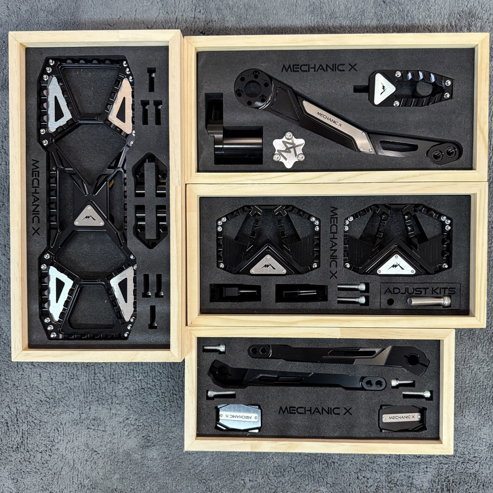 Bagger Foot Control Sets