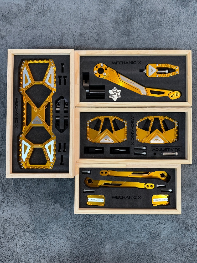 Bagger Foot Control Sets