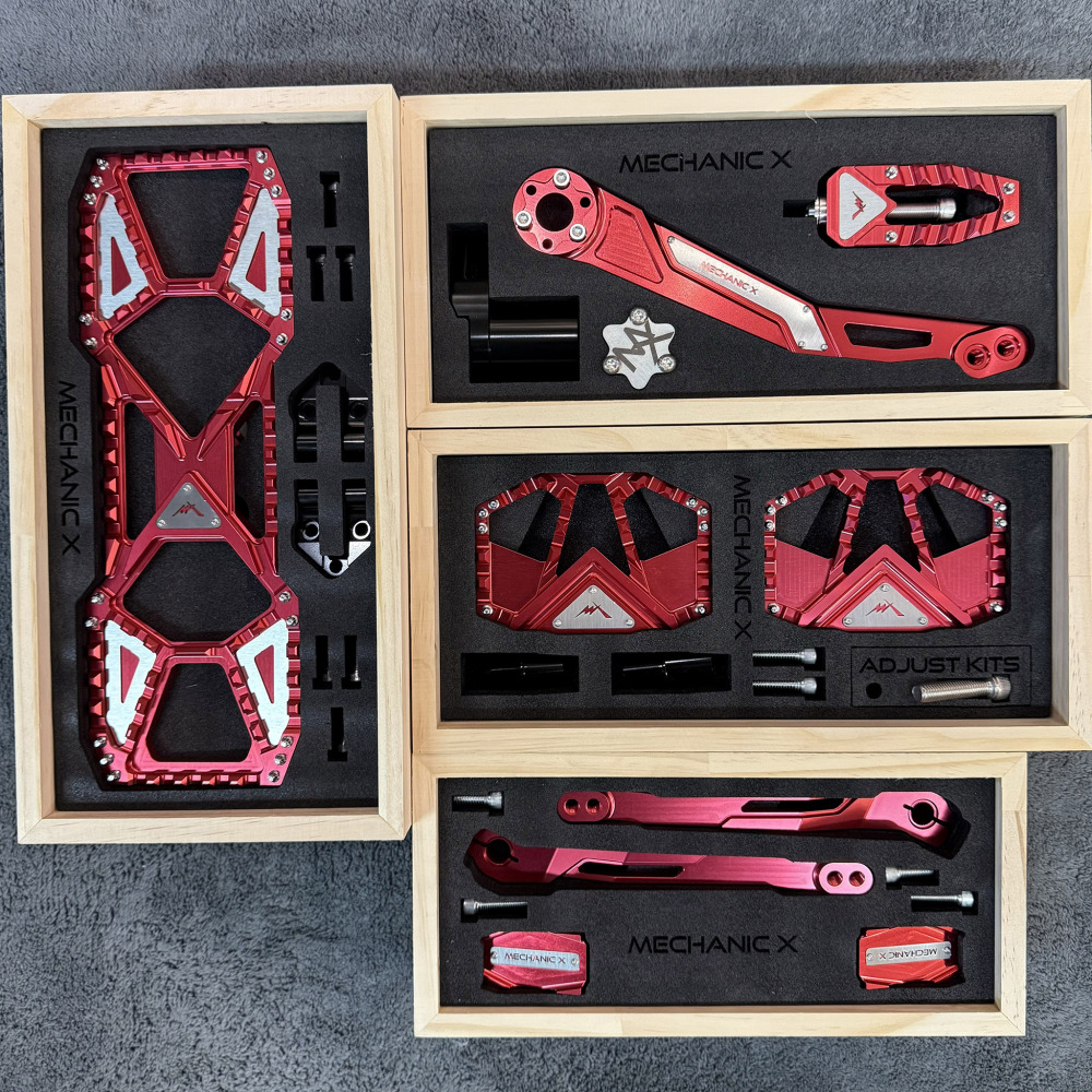Bagger Foot Control Sets