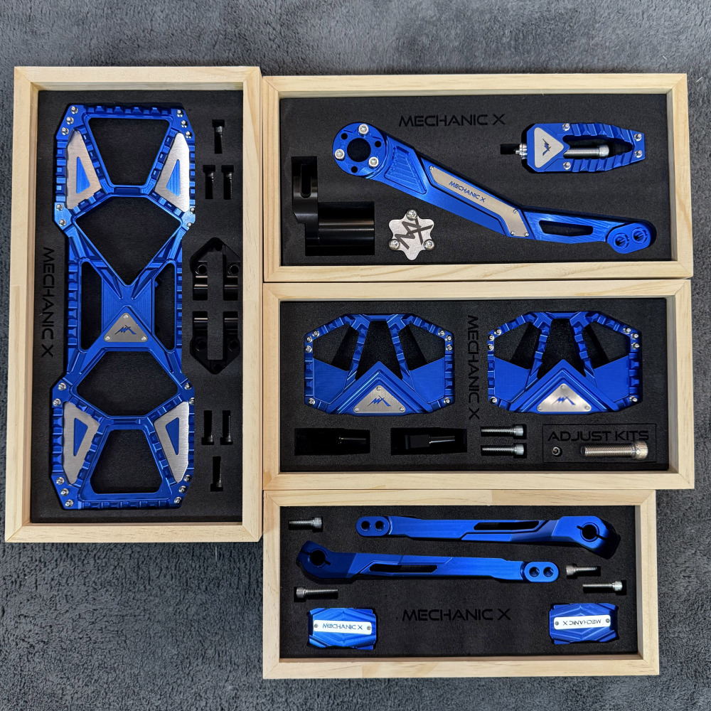 Bagger Foot Control Sets