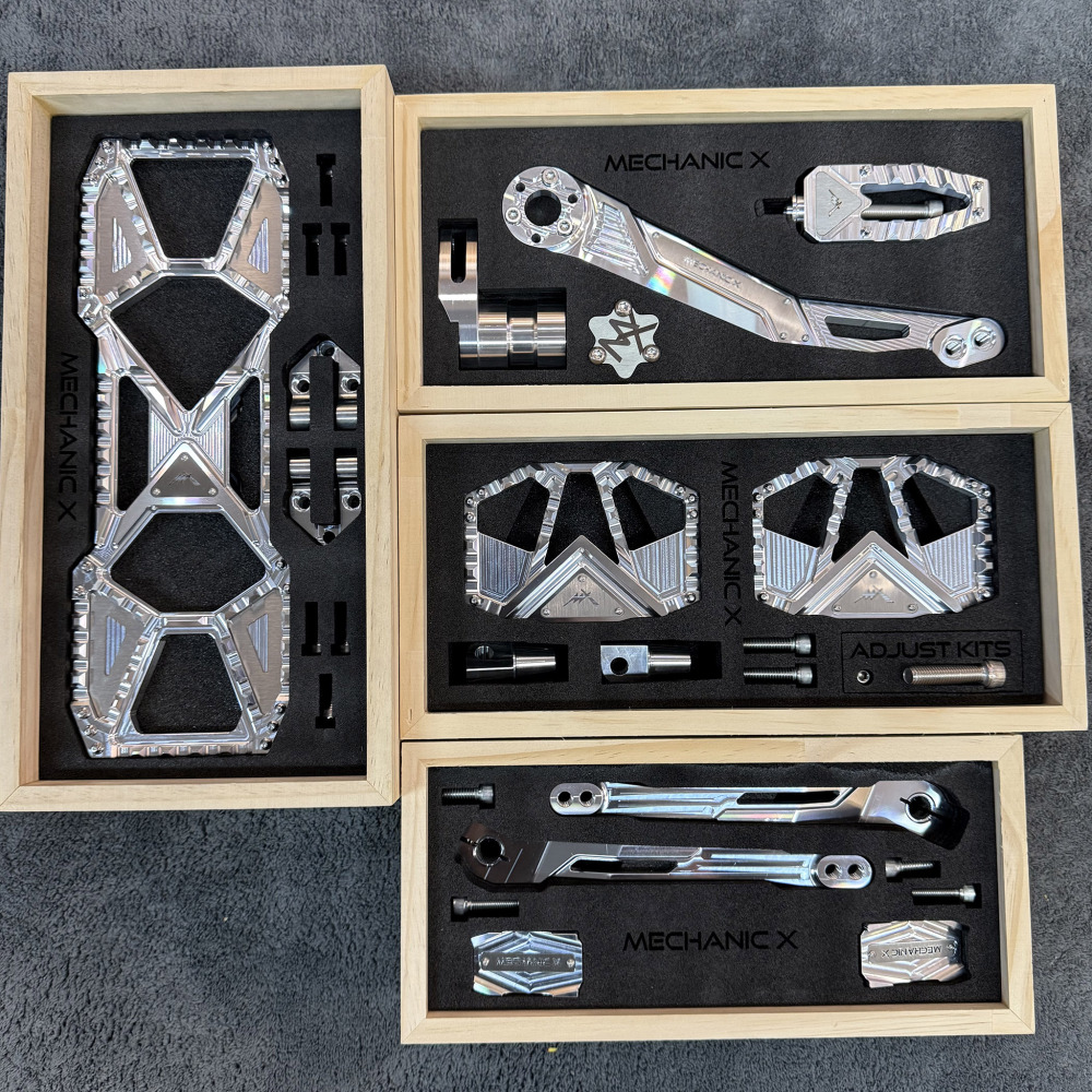 Bagger Foot Control Sets