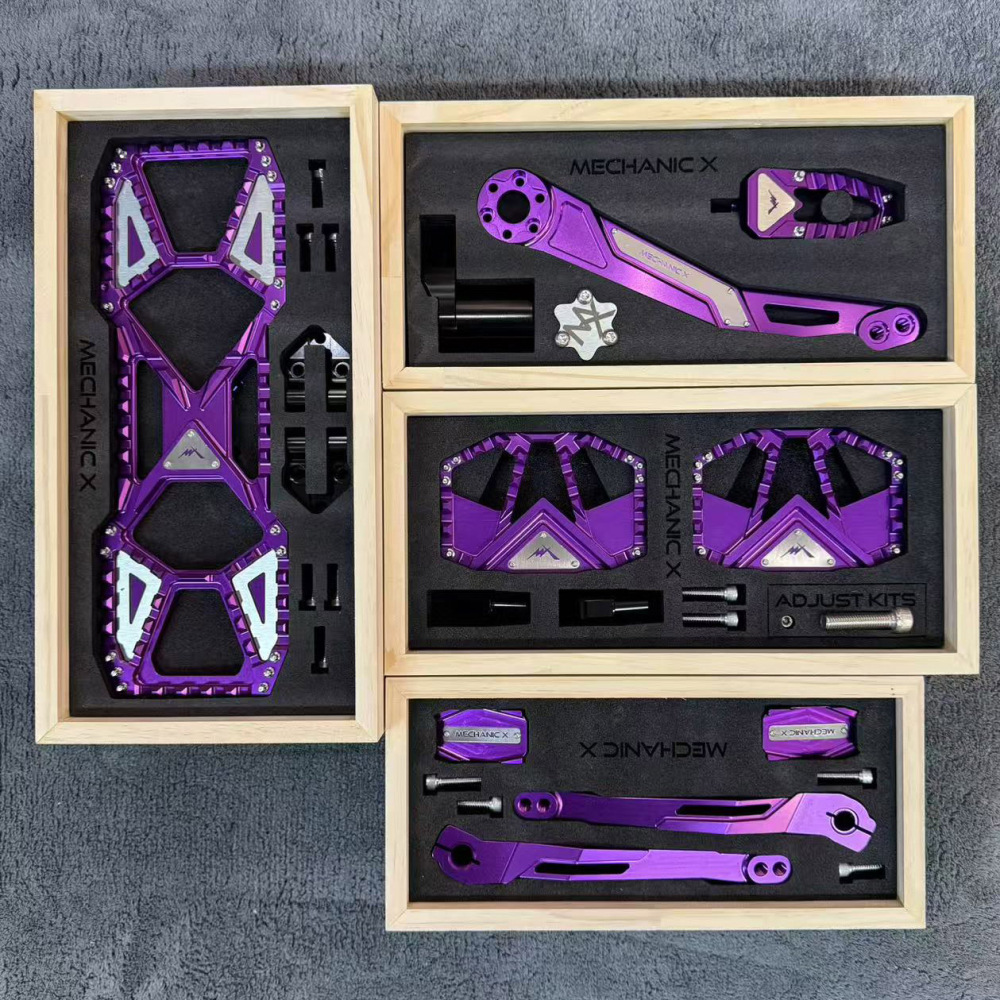 Bagger Foot Control Sets