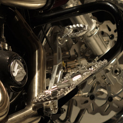 Aluminium finish