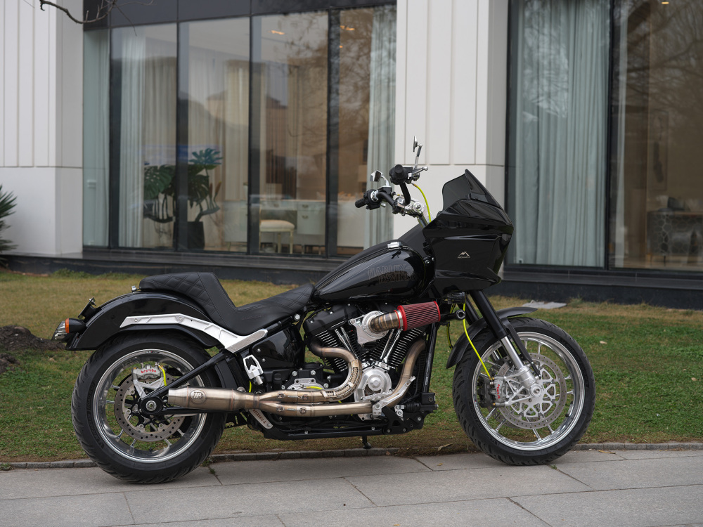 Mechanic X  Billet Frame Tail & Saddlebag Support Brackets