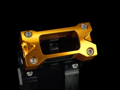 Digital Gauge Top Gold