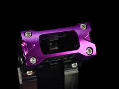 Digital Gauge Top Purple