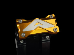 Top Clamps Gold