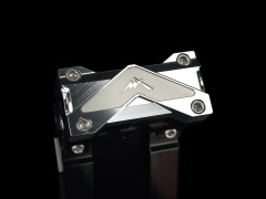 Top Clamps Aluminium finish