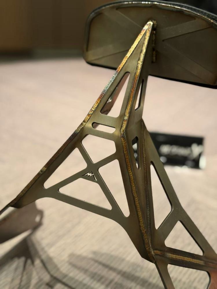 Mechanic X Style Backrest Touring