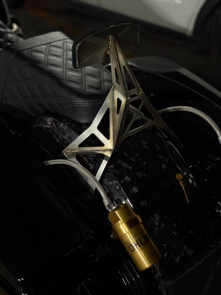 Mechanic X Style Backrest Touring