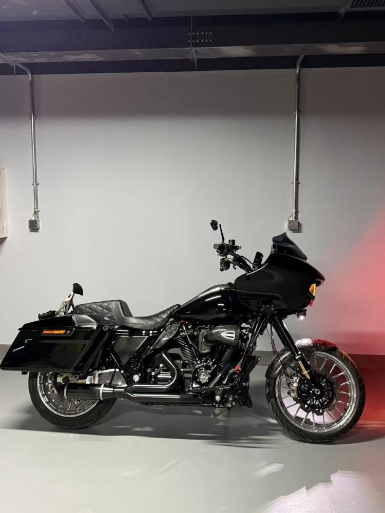 Mechanic X Style Backrest Touring