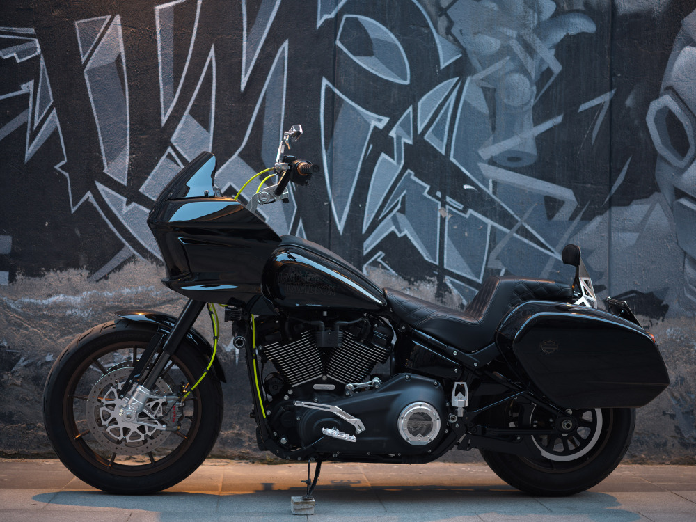 Mechanic X Style Backrest Softail