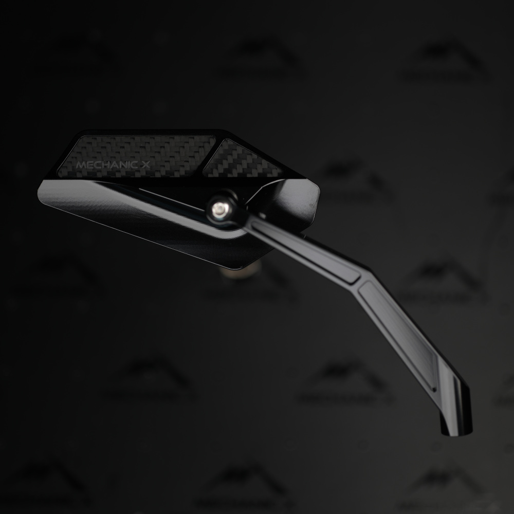 Hyper vision Series  MIRRORS Carbon fiber