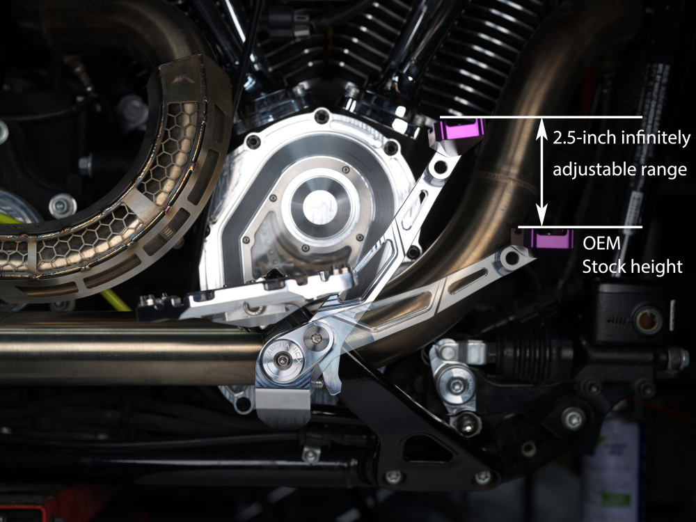 Final choice Series Brake Arm ｜SOFTAIL（mid control）