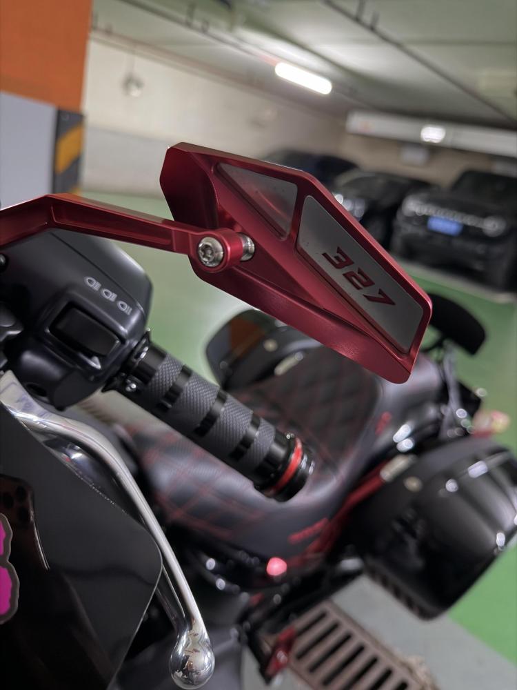 Custom Hyper vision Series MIRRORS Stainless