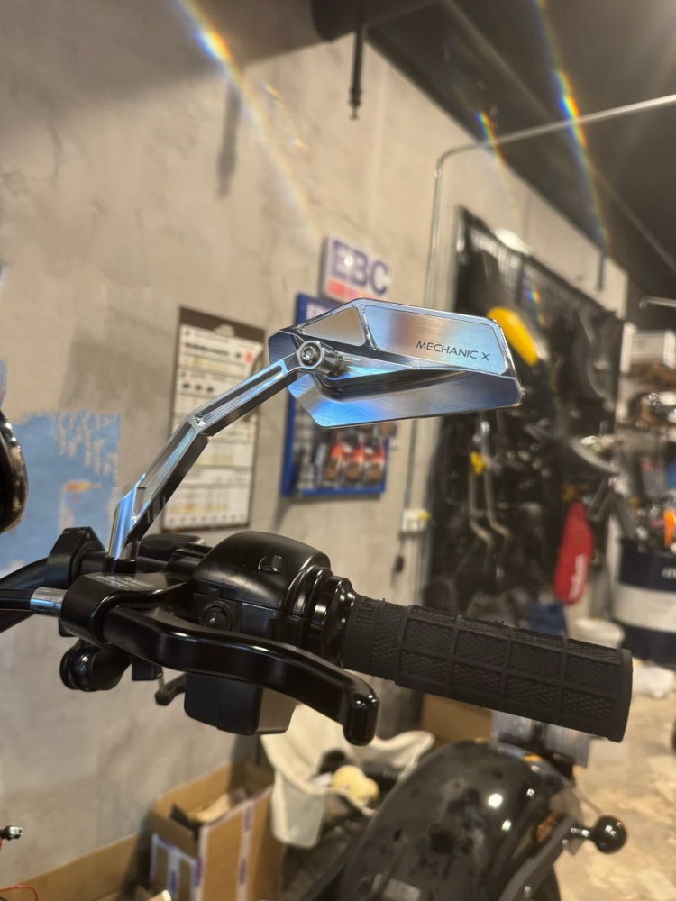Custom Hyper vision Series MIRRORS Stainless