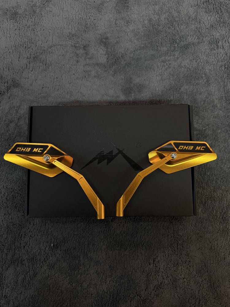 Custom Hyper vision Series MIRRORS Stainless