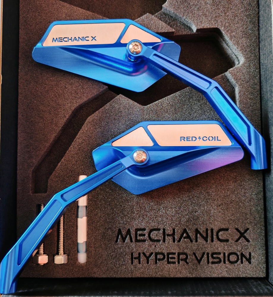 Custom Hyper vision Series MIRRORS Stainless