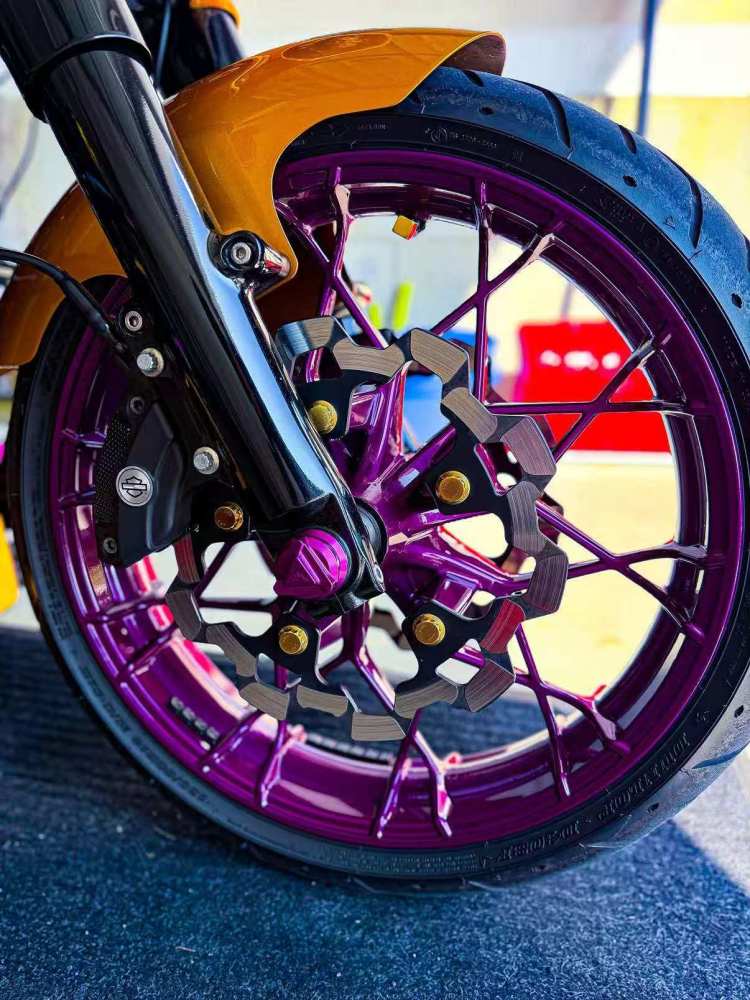 Front axle cover
