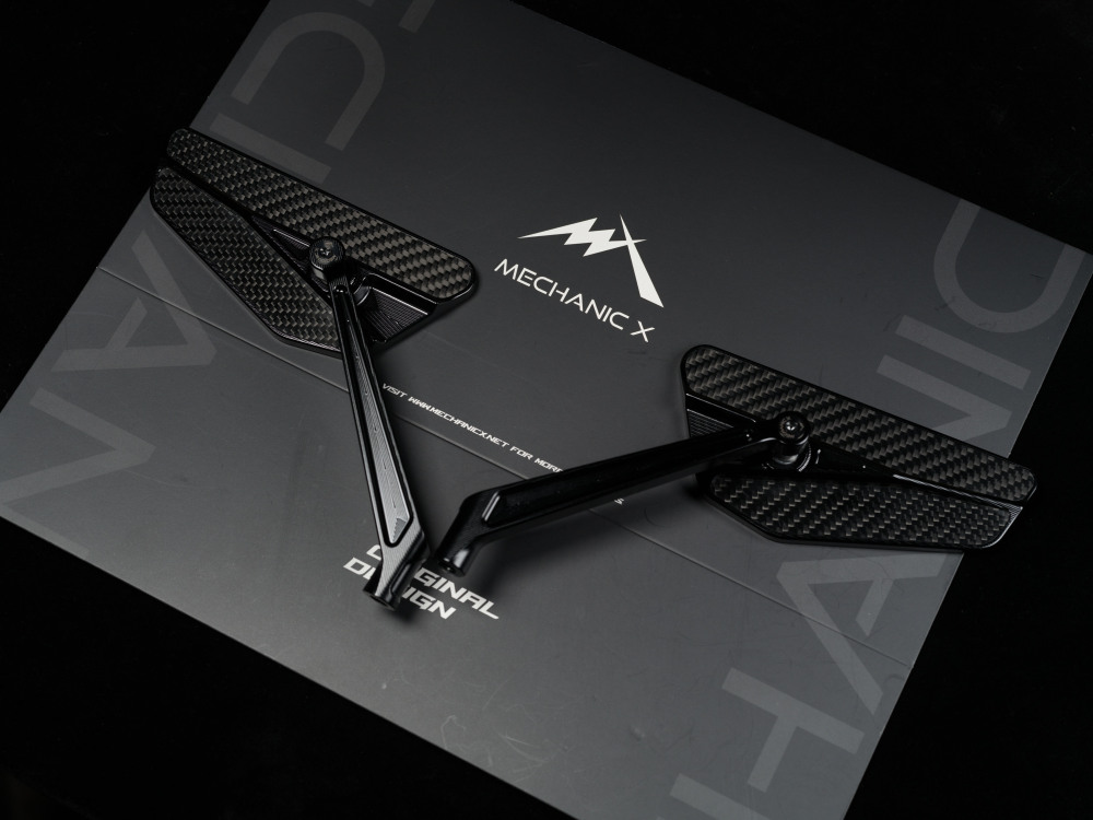 MECHANICX SPEEDMASTER MIRRORS TWILL