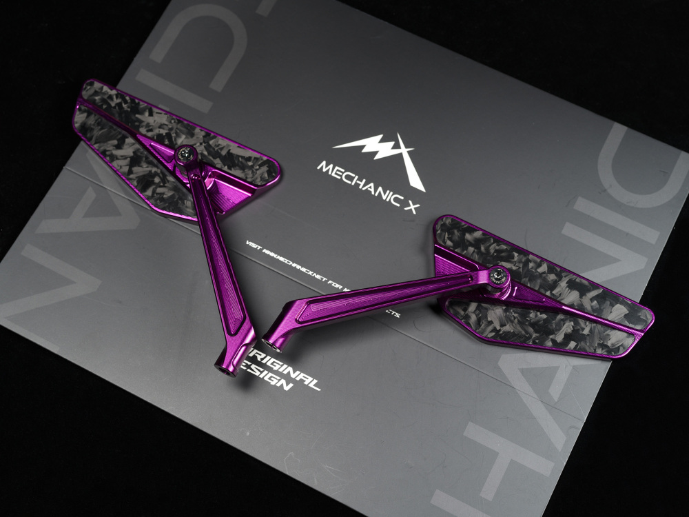 MECHANICX SPEEDMASTER MIRRORS