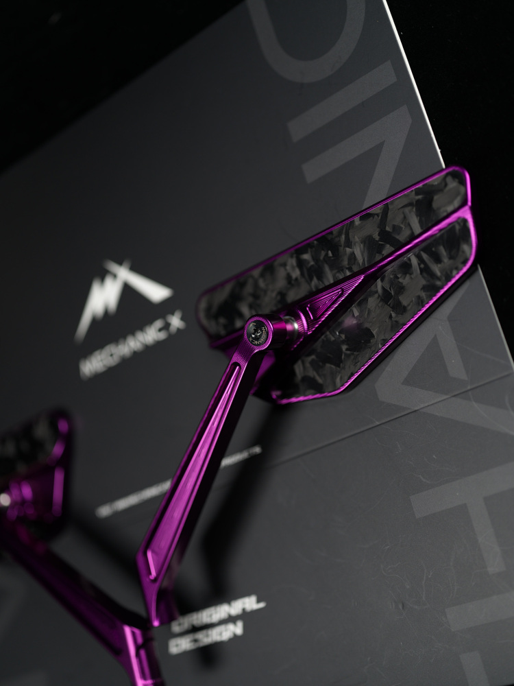 MECHANICX SPEEDMASTER MIRRORS
