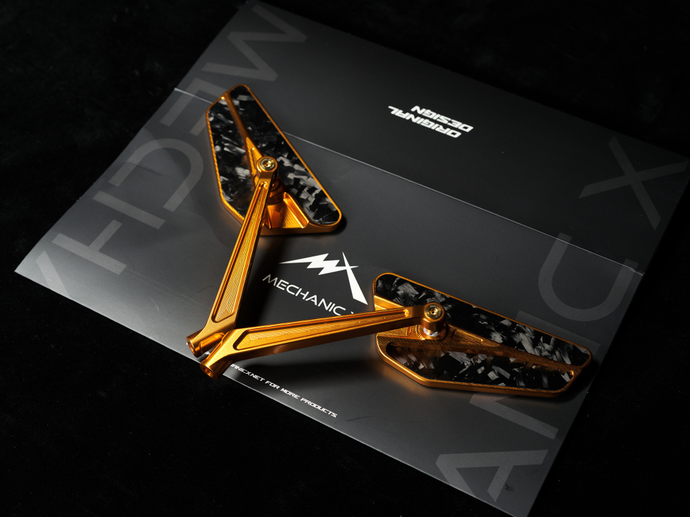 MECHANICX SPEEDMASTER MIRRORS