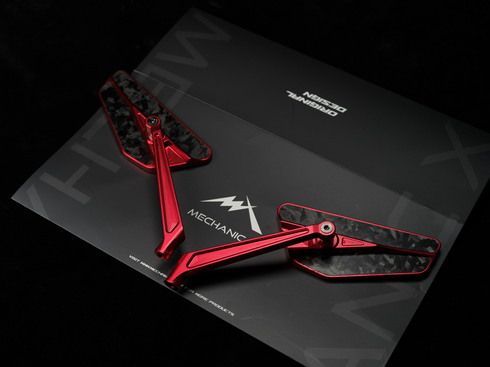 MECHANICX SPEEDMASTER MIRRORS