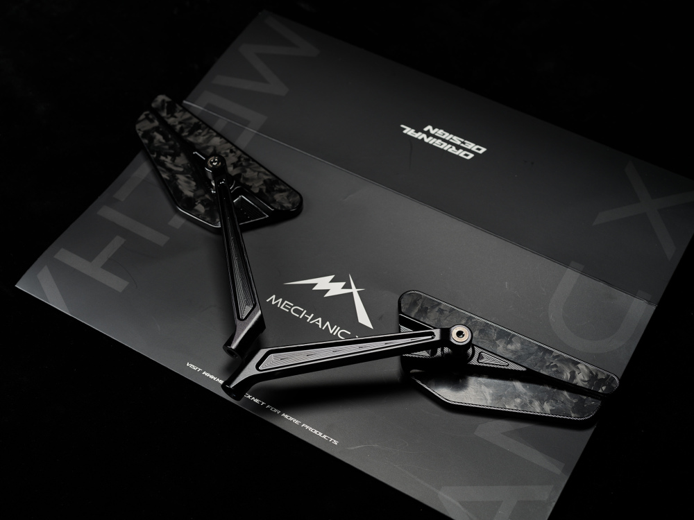 MECHANICX SPEEDMASTER MIRRORS