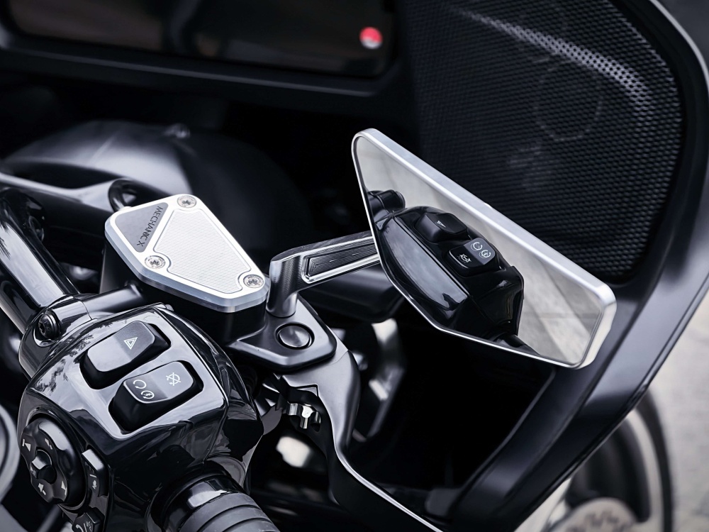 MECHANICX SPEEDMASTER MIRRORS TWILL