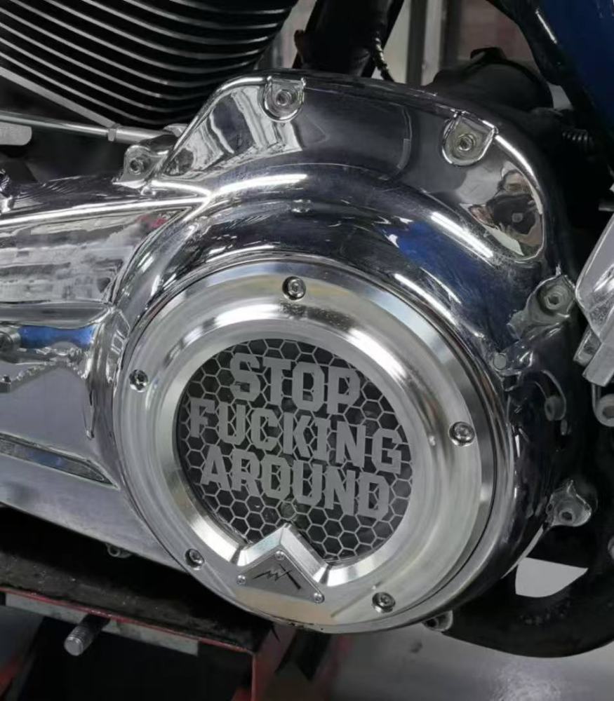 Custom derby cover | bagger