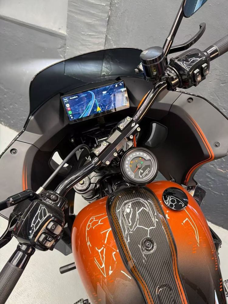 MECHANIC X LOWRIDER ST Fairing CARPLAY GEN2