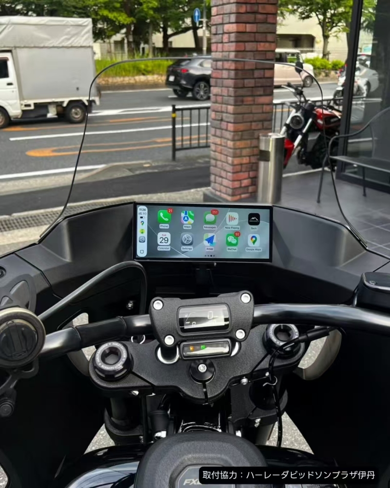 MECHANIC X LOWRIDER ST Fairing CARPLAY GEN2