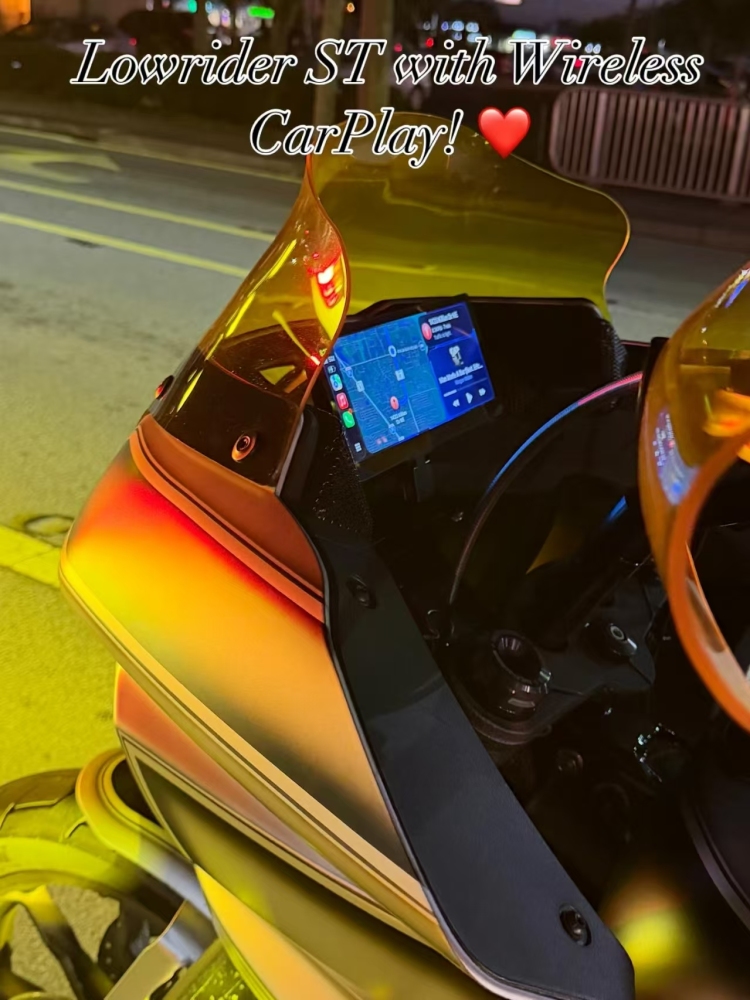 MECHANIC X LOWRIDER ST Fairing CARPLAY GEN2