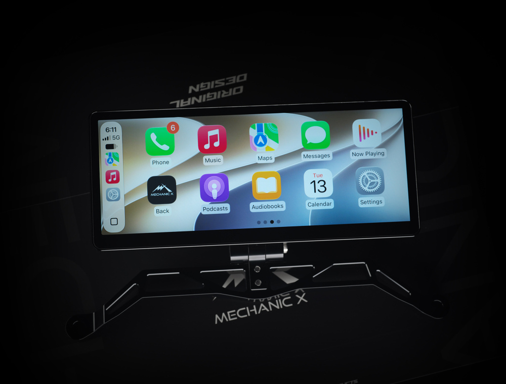 MECHANIC X LOWRIDER ST Fairing CARPLAY GEN2